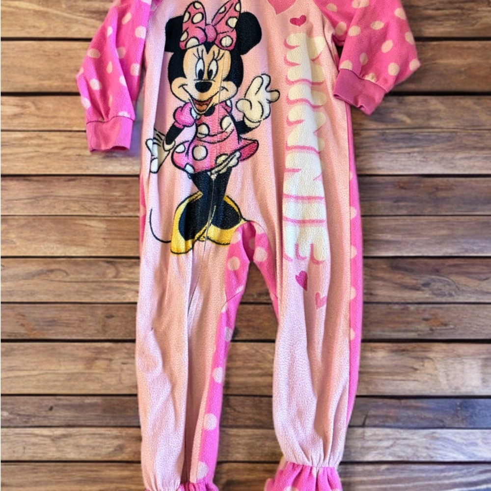 Retro 3T Minnie Jammie’s EUC